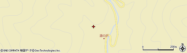埼玉県飯能市上名栗1429周辺の地図
