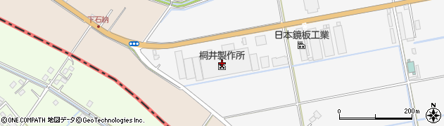 株式会社桐井製作所　茨城工場周辺の地図