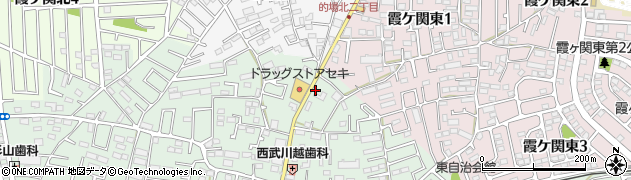 読売新聞読売センター　霞ケ関周辺の地図