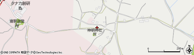 茨城県稲敷市下根本927周辺の地図
