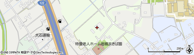 埼玉県さいたま市岩槻区浮谷706周辺の地図