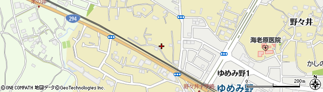 茨城県取手市野々井1024周辺の地図