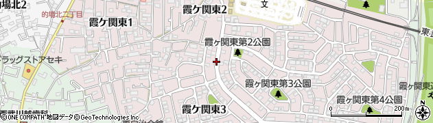 霞ヶ関東四丁目周辺の地図
