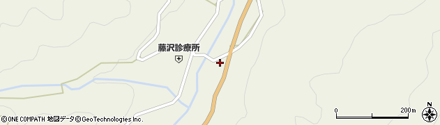 長野県伊那市高遠町藤沢3840周辺の地図