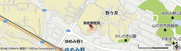 茨城県取手市野々井636周辺の地図