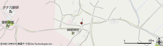 茨城県稲敷市下根本2044周辺の地図