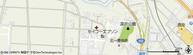 長野県上伊那郡箕輪町松島10386周辺の地図