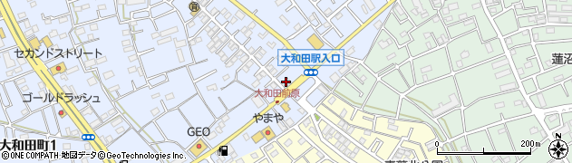 明光義塾大和田教室周辺の地図