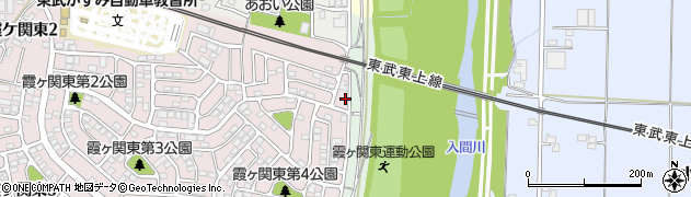 霞ヶ関東第六公園周辺の地図