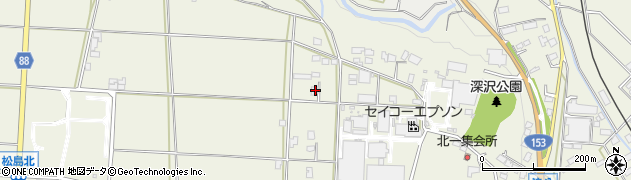 長野県上伊那郡箕輪町松島10383周辺の地図