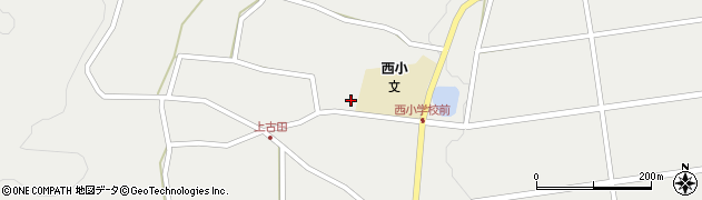 長野県箕輪町（上伊那郡）上古田周辺の地図