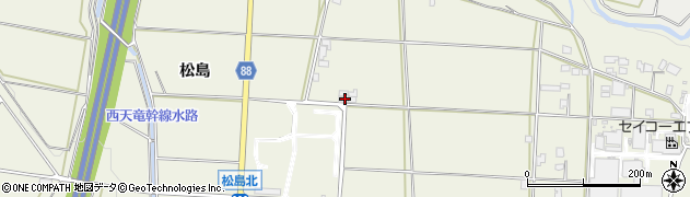 長野県上伊那郡箕輪町松島11058周辺の地図