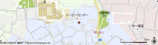 有限会社田中倉庫周辺の地図