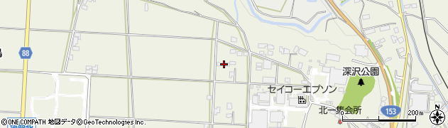 長野県上伊那郡箕輪町松島10382周辺の地図