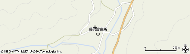 長野県伊那市高遠町藤沢3625周辺の地図