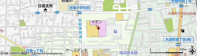 カメラのキタムラ大宮サティ店周辺の地図