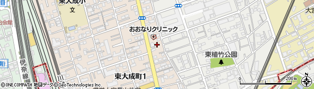 早稲田ゼミ北大宮校周辺の地図