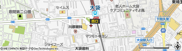 武重医院周辺の地図