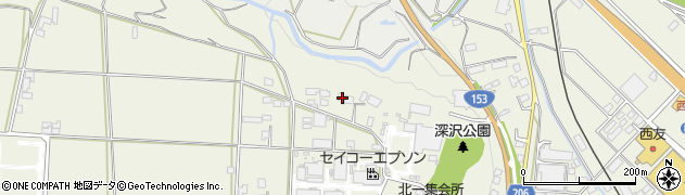 長野県上伊那郡箕輪町松島10411周辺の地図
