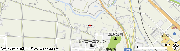 長野県上伊那郡箕輪町松島10995周辺の地図