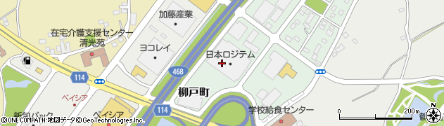 埼玉県鶴ヶ島市柳戸町8周辺の地図