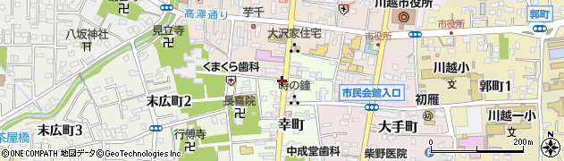 津久井商店周辺の地図
