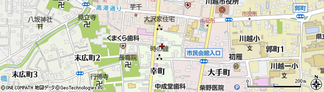 株式会社明文堂周辺の地図