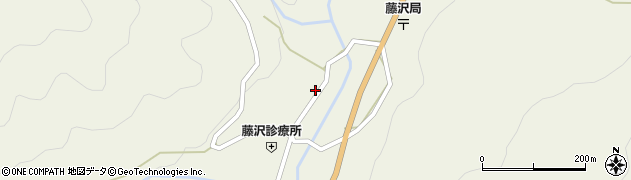 長野県伊那市高遠町藤沢3659周辺の地図