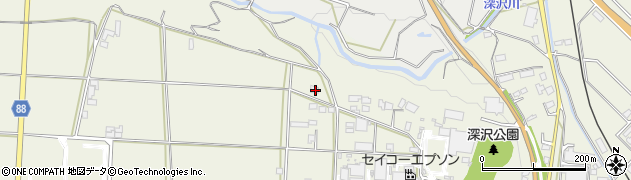 長野県上伊那郡箕輪町松島10416周辺の地図
