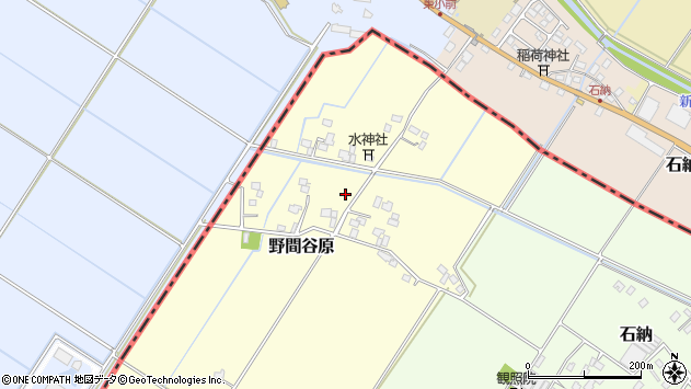 〒287-0825 千葉県香取市野間谷原の地図