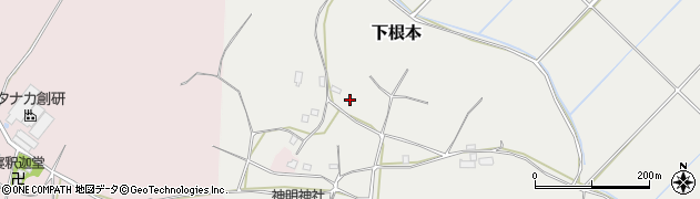 茨城県稲敷市下根本2097周辺の地図