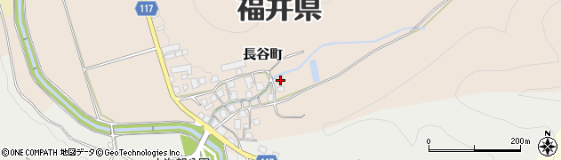 福井県越前市長谷町32周辺の地図