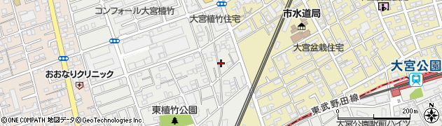 鈴浦公園周辺の地図