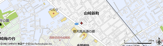 神道家周辺の地図