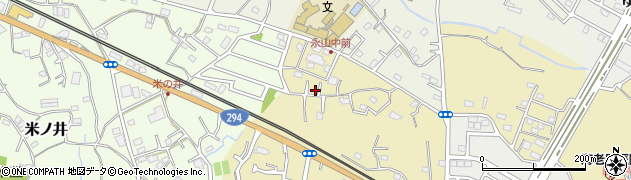 茨城県取手市野々井1060-43周辺の地図
