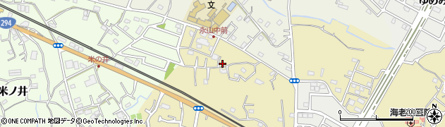 茨城県取手市野々井1061周辺の地図