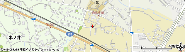茨城県取手市野々井1060-22周辺の地図