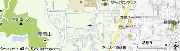 吉野屋周辺の地図