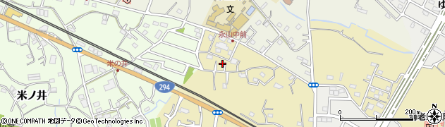 茨城県取手市野々井1060-42周辺の地図