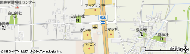 青山商事株式会社周辺の地図