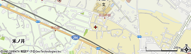 茨城県取手市野々井1060-36周辺の地図