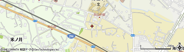 茨城県取手市野々井1060-18周辺の地図