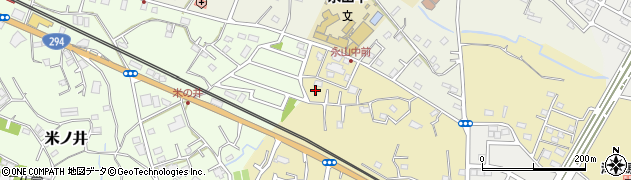 茨城県取手市野々井1060-35周辺の地図