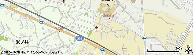 茨城県取手市野々井1060-34周辺の地図