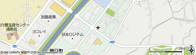 埼玉県鶴ヶ島市柳戸町5-11周辺の地図