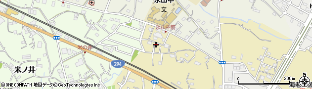 茨城県取手市野々井1060-20周辺の地図