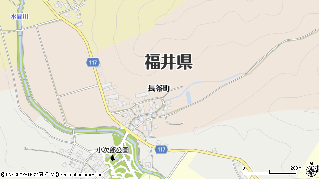 〒915-0212 福井県越前市長谷町の地図
