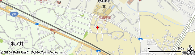 茨城県取手市野々井1060周辺の地図