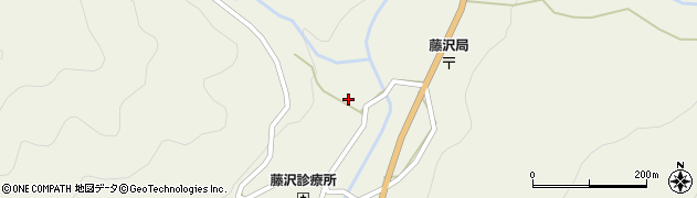 長野県伊那市高遠町藤沢3667周辺の地図