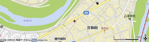 藤代葬儀社周辺の地図